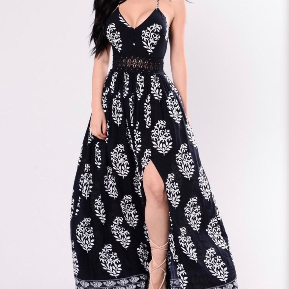 Holy Slit Fashionova Dress